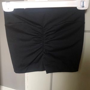 Black Celestial Bodiez shorts